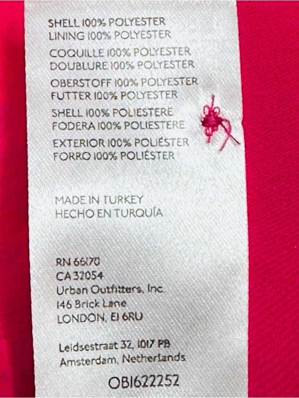 Anthropologie Maeve Hot Pink Dress - Picture 15 of 15